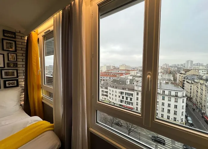 Appartement Flandre Paris