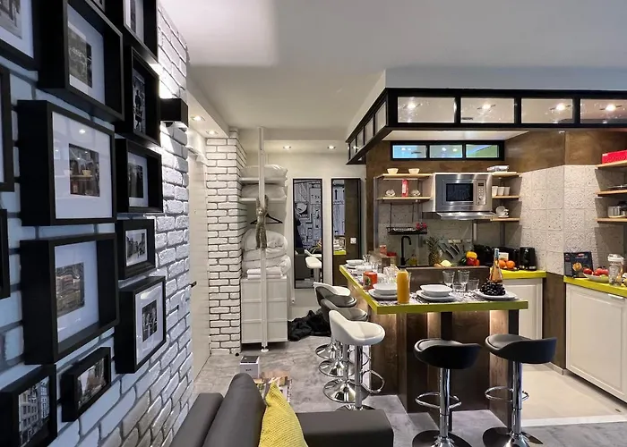Appartement Flandre Paris